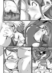 Page 34 of Galaxy Fuck -Saikyou Idol Renzoku Ishu Chinpo Acme- - preview thumbnail