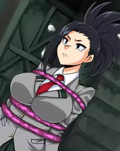 Momo-chan ni Hidoi Koto Shite Mita — hentai manga cover on Fhentai