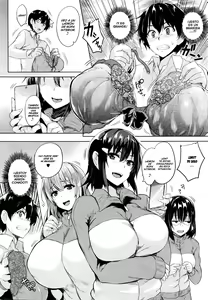 Page 4 of Soukyuu Love Attack Ch. 1 - preview thumbnail