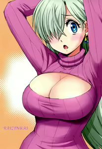 Page 17 of Elizabeth ni Rei no Sweater Kisete mita - preview thumbnail