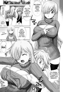 Page 2 of Elizabeth ni Rei no Sweater Kisete mita - preview thumbnail