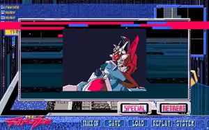Page 1062 of Uchuu no Kishi Tekkaman Blade Orbital Ring Dakkai Sakusen - preview thumbnail