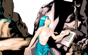 Page 140 of Absolute Mahjong 2' EG 絶対麻雀ⅡＥＧ ルネサンスの放課後 - preview thumbnail