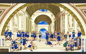 Page 3 of Absolute Mahjong 2' EG 絶対麻雀ⅡＥＧ ルネサンスの放課後 - preview thumbnail