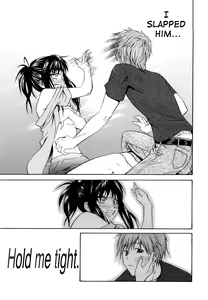 Hold me tight. (decensored) — hentai manga cover on Fhentai