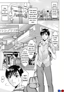 Yuuwaku no Toshiue Apartment Ch.1 — hentai manga cover on Fhentai