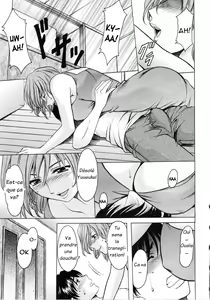 Page 7 of Yuuwaku no Toshiue Apartment Ch.1 - preview thumbnail