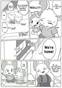 Page 5 of Toaru Nezumi no Kyoudai no Ohanashi | A Tale of Mice Brothers - preview thumbnail