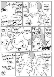 Page 9 of Toaru Nezumi no Kyoudai no Ohanashi | A Tale of Mice Brothers - preview thumbnail