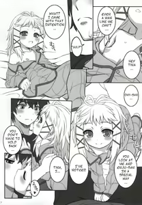 Page 4 of Tina to Chucchu suru Hon | Tina's Kissing Book - preview thumbnail