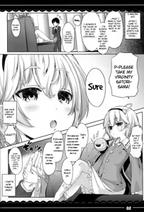 Page 3 of Yasashiku shite ne Satori-sama   Itou Life Rakugaki Bon Soushuuhen | Please be gentle, Satori-sama + Itou Life Sketchbook Omnibus - preview thumbnail