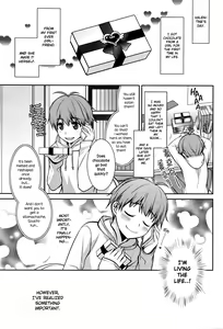 Happy White Day - hentai manga cover image