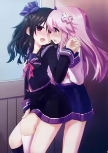 Page 3 of Nep Illust Trilogy - preview thumbnail