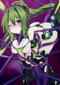 Page 7 of Nep Illust Trilogy - preview thumbnail