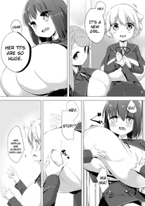 Page 7 of Nyuugyuu Shoujo Kaori | Dairy Cow Girl Kaori Ch. 1-2 - preview thumbnail
