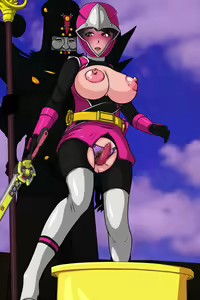 Page 216 of Pink NInja -Origin of the Fang○ Kunoichi Clan- - preview thumbnail