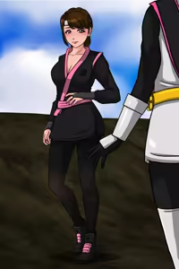 Page 232 of Pink NInja -Origin of the Fang○ Kunoichi Clan- - preview thumbnail