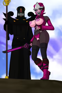 Page 250 of Pink NInja -Origin of the Fang○ Kunoichi Clan- - preview thumbnail