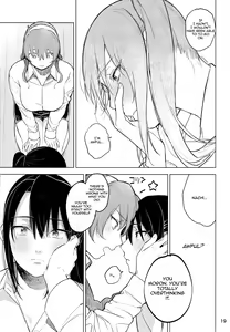 Page 18 of Osake ni Tayoranakya Sex no Hitotsu mo Manzoku ni Dekinai. | When I'm Drunk, I Might Be Able To Have Sex With You - preview thumbnail