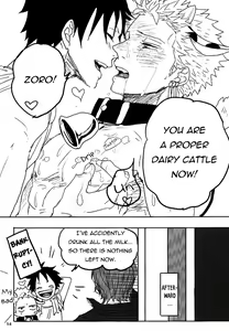 Page 16 of Oishii Milk Ikaga desu ka? - preview thumbnail