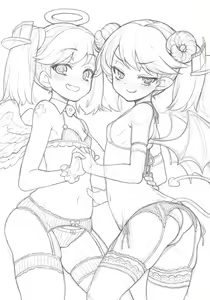 Page 3 of RJ-chan ha AKUMA demo TENSHI - preview thumbnail