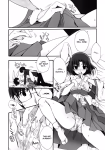 Page 12 of Kubi-kiri Bunny Ryougi Shiki-chan no Ecchi na Hon. - preview thumbnail