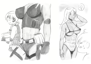 Page 207 of Mama Shot-ime - Biopanic Hen - preview thumbnail