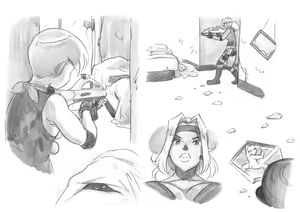 Page 218 of Mama Shot-ime - Biopanic Hen - preview thumbnail