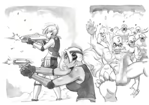 Page 246 of Mama Shot-ime - Biopanic Hen - preview thumbnail