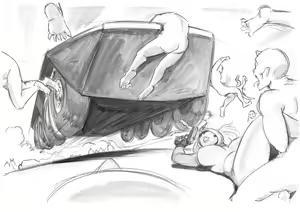 Page 261 of Mama Shot-ime - Biopanic Hen - preview thumbnail