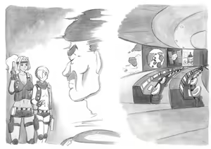 Page 312 of Mama Shot-ime - Biopanic Hen - preview thumbnail