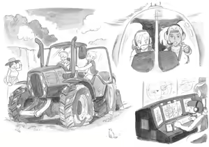 Page 316 of Mama Shot-ime - Biopanic Hen - preview thumbnail