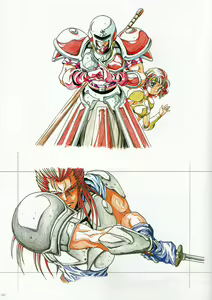 Page 24 of Rance IV Original Illustrations - preview thumbnail