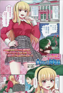 Semeru Ojou-sama — hentai manga cover on Fhentai
