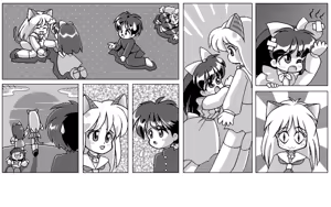 Page 155 of Neko Mahjong - preview thumbnail