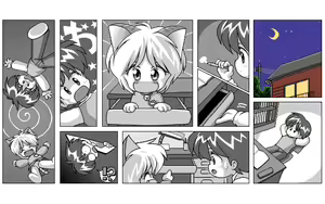 Page 168 of Neko Mahjong - preview thumbnail