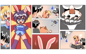 Page 178 of Neko Mahjong - preview thumbnail