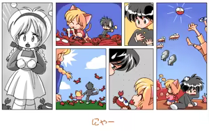 Page 76 of Neko Mahjong - preview thumbnail