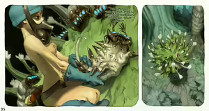 Page 38 of Mushi Mezuru Himegimi 2 | Принцесса, которая любила насекомых. Часть 2 - preview thumbnail