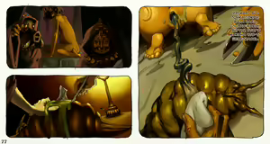 Page 80 of Mushi Mezuru Himegimi 2 | Принцесса, которая любила насекомых. Часть 2 - preview thumbnail