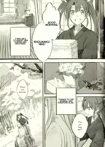 Page 4 of Omutsu no Shoukaku-san ni Zuikaku-chan Muramura shichau Hon. | Zuikaku Gets Turned on by Shoukaku in Diapers. - preview thumbnail