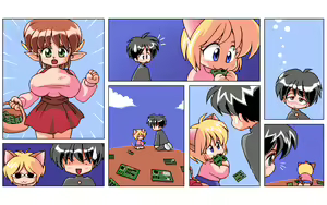 Page 30 of Neko Mahjong - preview thumbnail