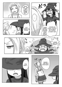 Page 8 of Majo no Dorei Boshuu ~Wana ni Hamerareta Shoukin Kasegi~  | Witch's Slave Recruitment ~A Bounty Hunter Falls into a Trap~ - preview thumbnail