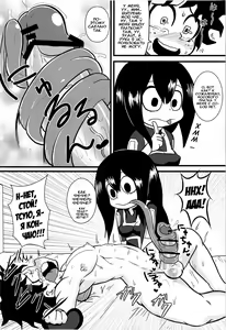 Page 8 of Tsuyu-chan to! Ganbarette Kanji no Dex | Тсую! И за пределы ультра! - preview thumbnail