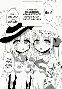 Page 4 of Gokkun KoiFla Milk - Koishi & Fran's Milk - preview thumbnail