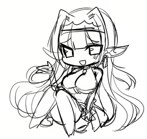 Page 433 of Elf Onee-chan ni Shasei Saseraretai!! - preview thumbnail