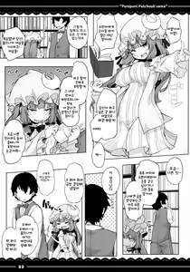 Page 4 of Punipuni Patchouli-sama | 말랑말랑 파츄리님 - preview thumbnail