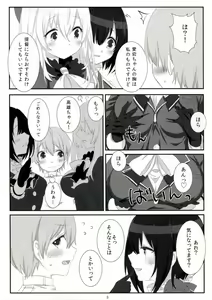 Page 4 of Atago no Oppai o Sodateta no wa Takao Desu! - preview thumbnail