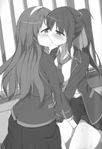 Page 169 of Yuri-Iro Coordinate - Futari no Kiss Moyou - preview thumbnail