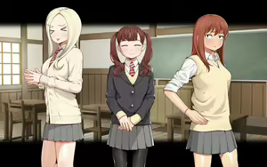 Page 384 of High Kou! ~Sannin no Sukebe na Joseito to Chuunen Kyoushi~ - preview thumbnail